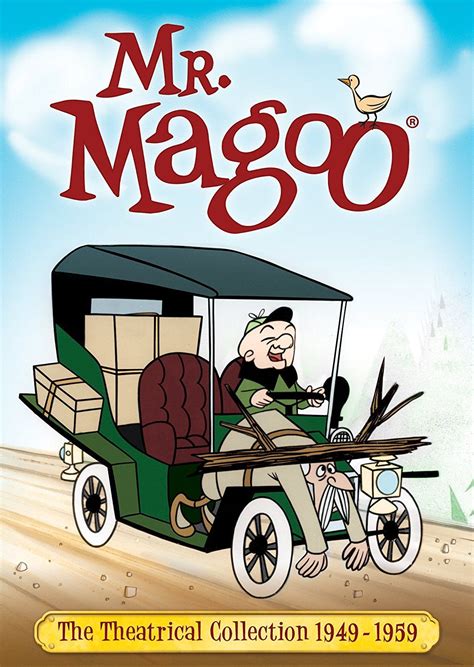 Mr Magoo Cartoon Driving