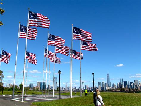 Flag Plaza Liberty State Park Jersey City Nj Quiggyt4 Flickr