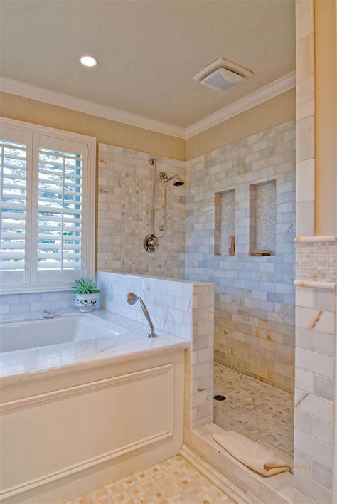 Small Master Bathroom Ideas With Shower And Tub Best Design Idea