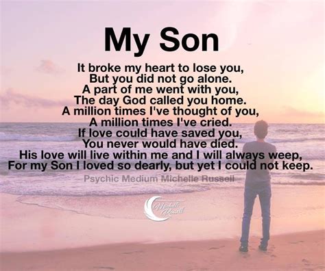 Lost A Son Quotes Sermuhan