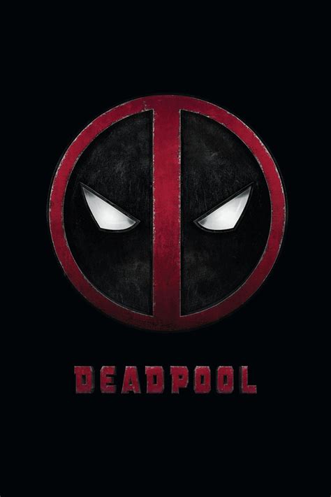 Looking for the best wallpapers? Deadpool Logo iPhone Wallpaper HD
