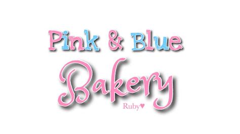 Pin By Ruby On Pink And Blue Bakery Neon Signs Pink Pink Blue