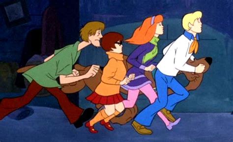 Resultado De Imagem Para Scooby Gang Running Fictional Characters Animation Novels