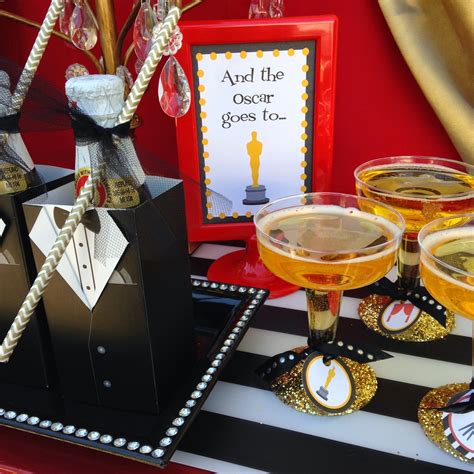 Oscar Party Ideas Free Printables Lauras Little Party