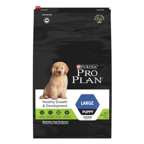 There are several factors to consider when choosing a large breed puppy food, including the importance of. PRO PLAN Healthy Growth & Development Large Puppy with ...