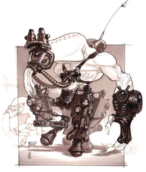 Oddworld Munchs Oddysee Concept Art