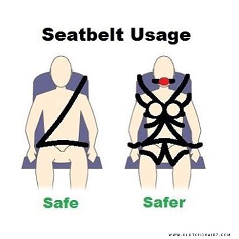 right way to use a seat belt
