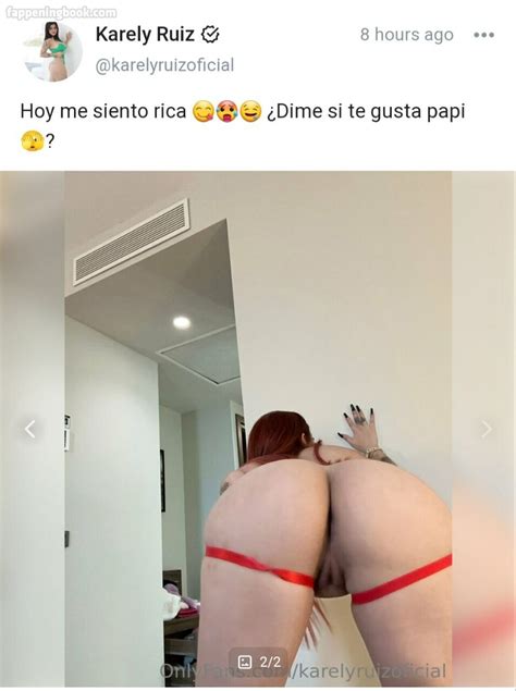 Karely Ruiz Karelyruizoficial Nude OnlyFans Leaks The Fappening