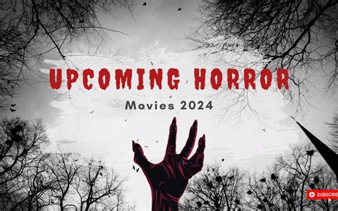 Best Upcoming Horror Movies 2024