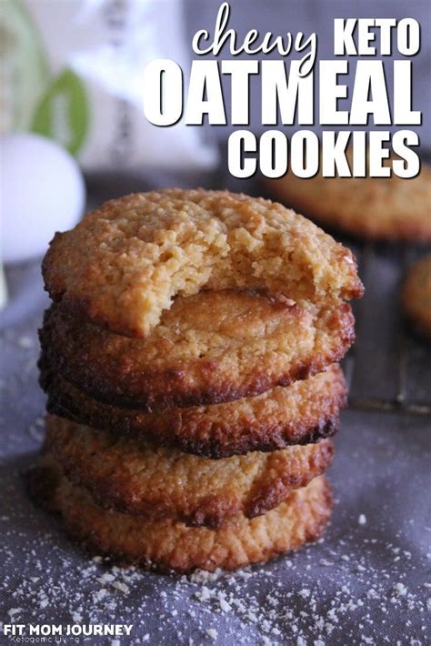 Here are some of my favorites! Chewy Keto Oatmeal Cookies | Recipe | Keto oatmeal, Keto ...