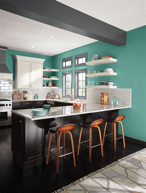 20 Muebles De Cocina De Colores Combinados Referencias
