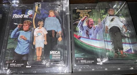 Neca Friday The 13th Pamela And Jason 2015 Con Exclusive And Part 3d Pamelanew 350 00 Picclick
