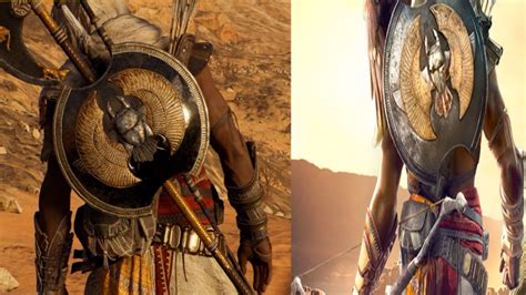 Assassin S Creed Origins How To Get Bayek S Shield Bow From The