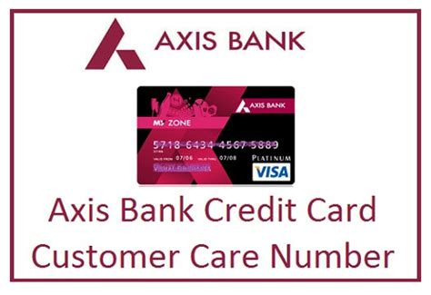 State bank of india customer care number main road, involvements: Axis Bank Credit Card Customer Care Number - All Support
