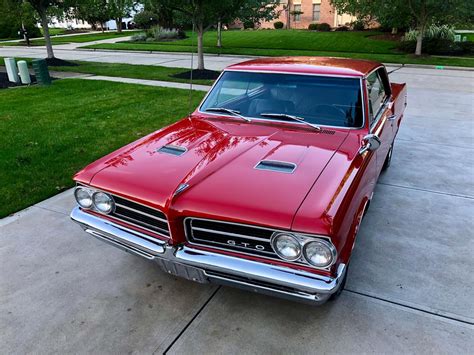 1964 Pontiac Gto For Sale Cc 1152660
