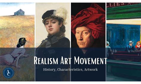 Realism Art Movement History Artists Artwork Artchive