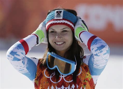 Olympic Crush Austrian Alpine Skier Anna Fenninger Window To The