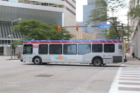 Greater Cleveland Regional Transit Authority Bus An Rta Bu Flickr