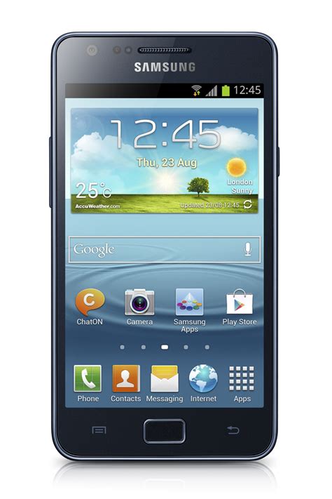 Samsung Unveils Galaxy S Ii Plus With Android 412 Jelly Bean Os