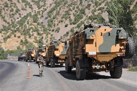 Turkish Army To Upgrade Armored Vehicles Türkiye News