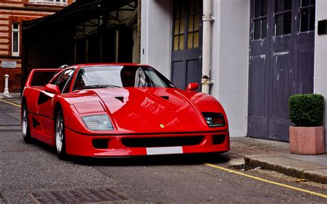 Ferrari F40 Wallpaper Ferrari F40 5k Hd Cars 4k Wallpapers Images