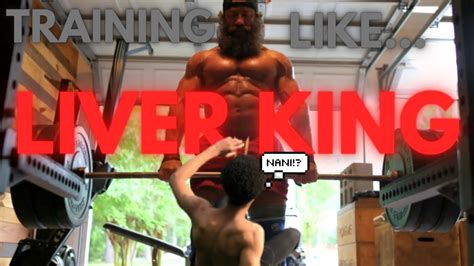 I Trained Like Liver King For An Entire Week Youtube
