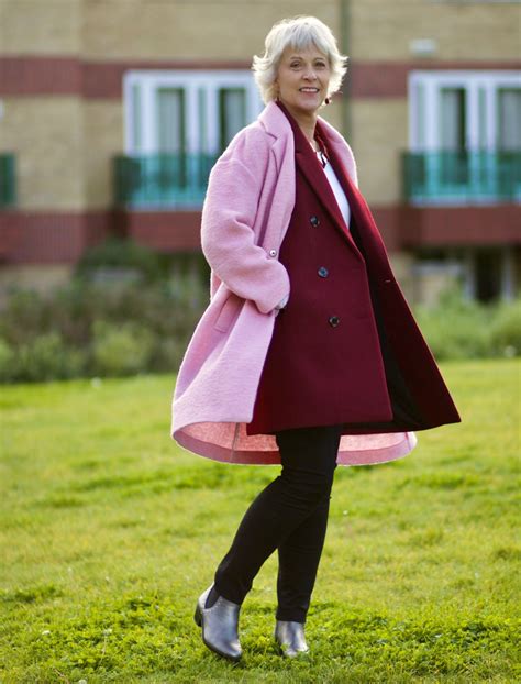 Bright Coloured Coats For Autumnn Chic At Any Age