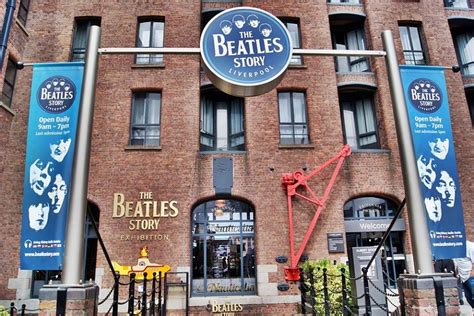 Museo De The Beatles En Liverpool Liverpool Beatles Viajes Y Turismo