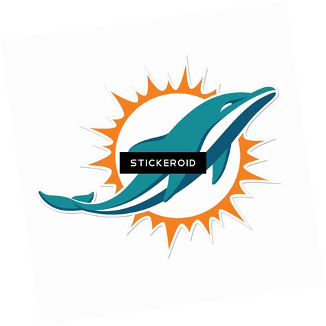 Download Miami Dolphins Logo Png Nfl Miami Dolphins Transparent Png