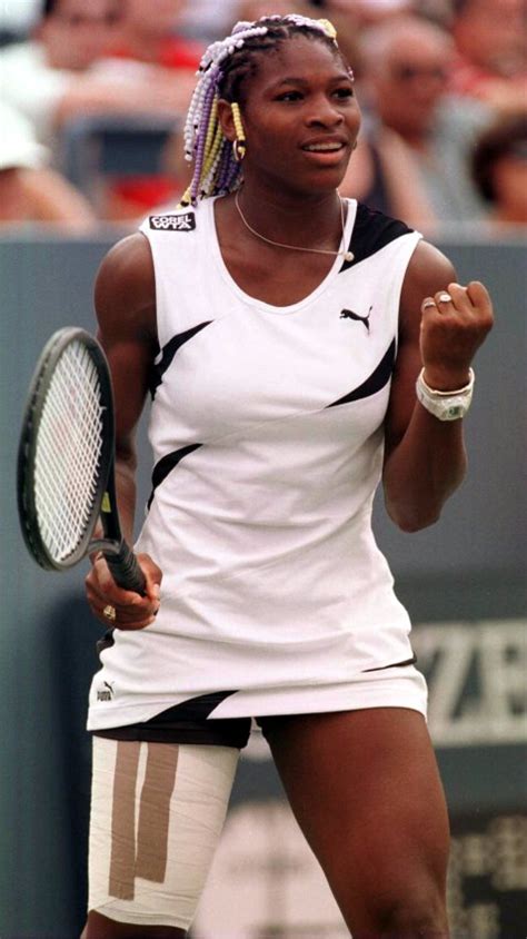 In Photos Serena Williams Through The Years All Photos