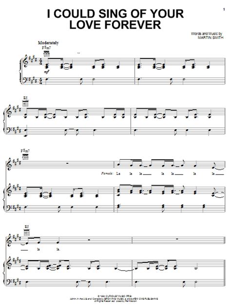 Delirious I Could Sing Of Your Love Forever Sheet Music Pdf Notes