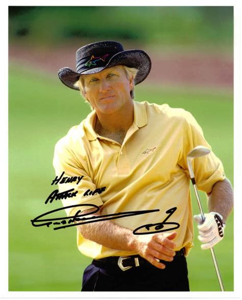 Greg Norman Top Golf Courses Golf History Golf Etiquette