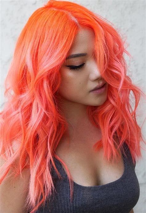 59 Fiery Orange Hair Color Shades Orange Hair Dyeing Tips Hair Color