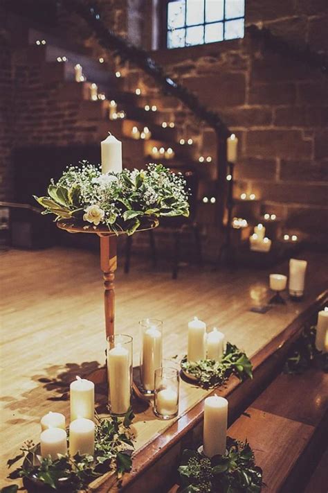 20 Photos Of Weddings Using Lots Of Candlelight Weddbook