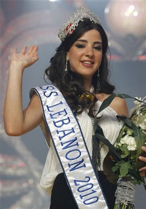 ملكة جمال لبنان جويس عبود اجمل بنات