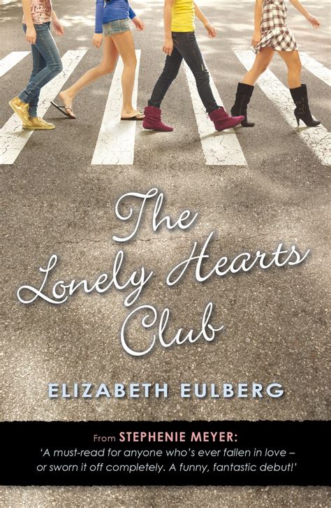 Lonely Hearts Club Elizabeth Eulberg Whos Thanny