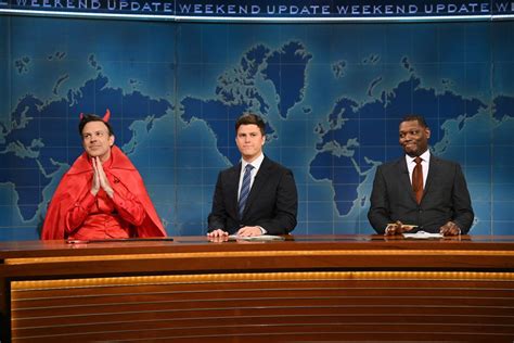 Video ‘snl Skits From Last Night Watch Cold Open The Devil Visits