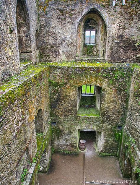 Inside Blarney Castle 2017 A Pretty Happy Home