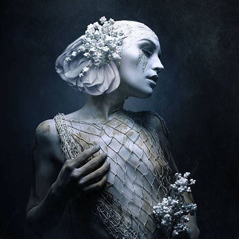 The Disturbing Portraits Of Stefan Gesell In 2020 Fantasy Photography Dark Beauty Photography