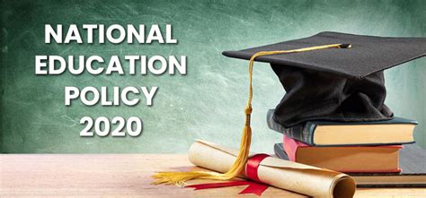 National Educational Policy 2020 New Initiatives