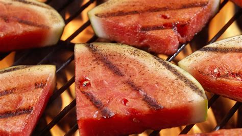 The Watermelon Prep Step To Get The Best Grill Marks