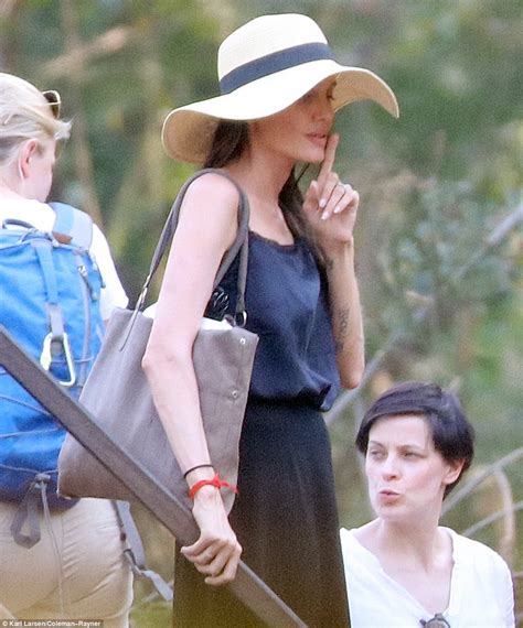 Angelina Jolie Debuts New Tattoos And Directs Khmer Rouge Film In