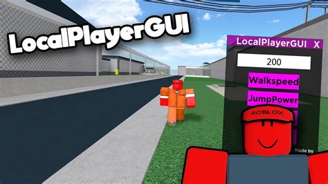 Localplayergui Roblox Exploit Script Showcase Youtube