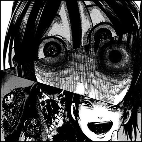 Horror Manga Art
