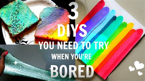 Fun And Easy Diys To Do When Your Bored At Home Diy Fun And Easy