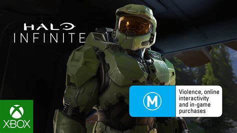 Halo Infinite 2021 Video Game 4k Hd Poster Preview 4de