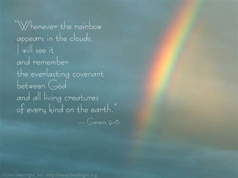 Verse Of The Day Genesis 916 Bible Verse Pictures Rainbow Bible