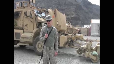 Ft Carson 2 77 Prepares To Go On Convoy In Kalagush Afghanistan Youtube