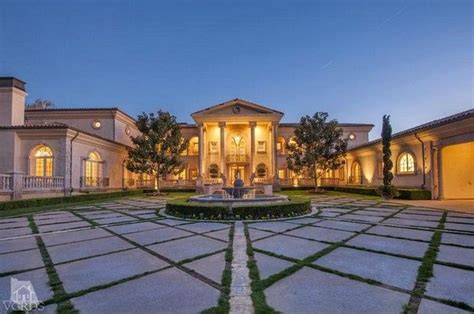Villa Bellosguardo In Thousand Oaks Mansions Villa Rich Home