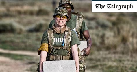 Sas Could Change Selection Test To Make It Easier For Female Recruits